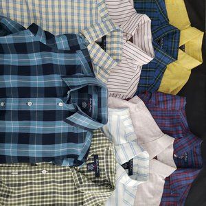 Brooks Brothers Boys Long Sleeve Shirts (Size S)